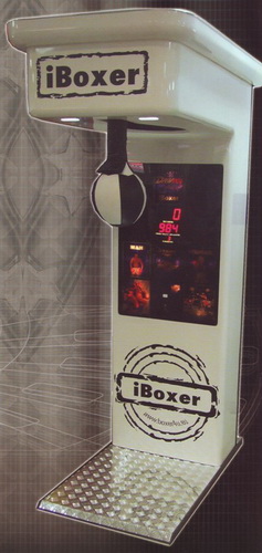 Силомер боксер iBoxer Automatic White